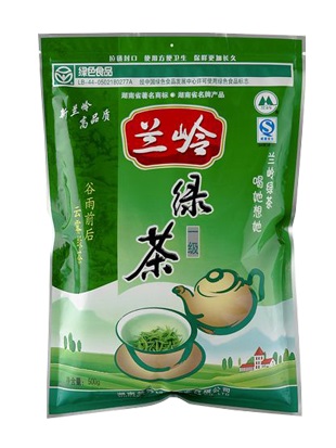 长康兰岭一级绿茶