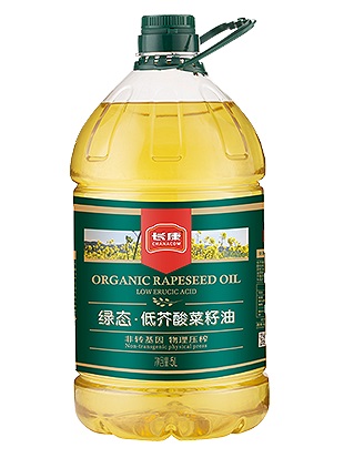 绿态低芥酸菜籽油